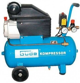 G&uuml;de compressor 24 liter inhoud